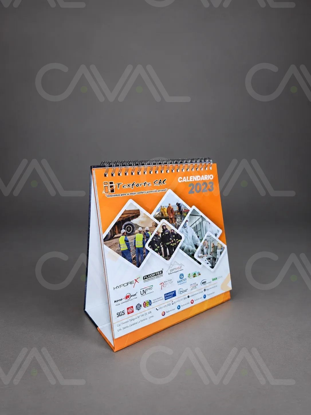 Calendarios de escritorio, foto 6