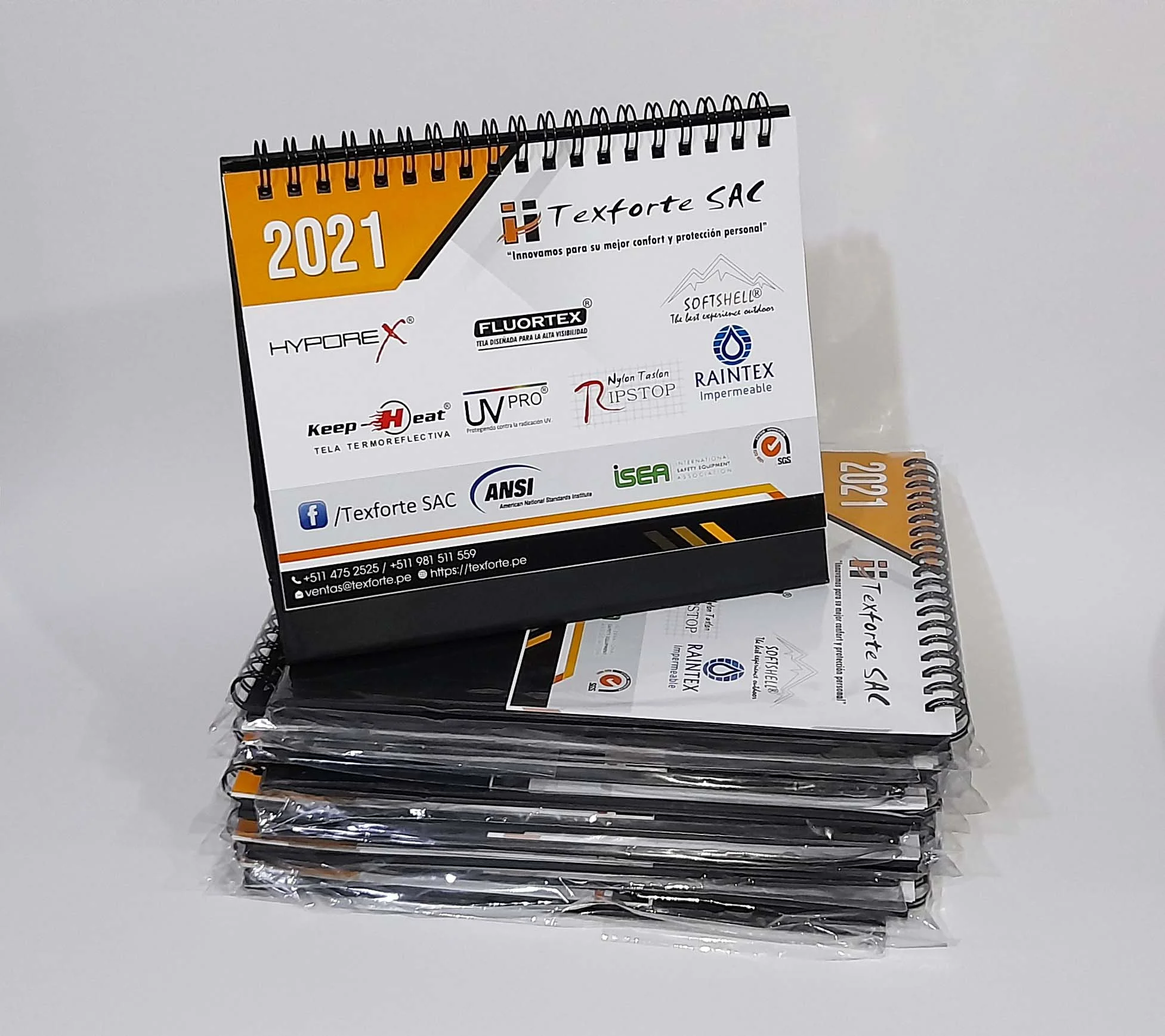 Calendarios de escritorio 2022